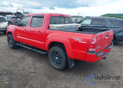 2006 Toyota Tacoma Base V6 from USA, damaged, VIN 3TMLU42N76M006045